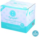 Dymples Thick & Soft Baby Wipes 480 Pack - Fragrance Free $8 (2 for $15) + Delivery ($0 C&C/ in-Store/ $100 Order) @ BIG W