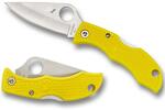 Spyderco Ladybug 3 Salt H1 - Plain Blade - Yellow $119.22 Delivered @ Knives Online via Catch