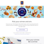Win 1 of 10 $1,000 Gift Cards from ALDI