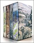 The Hobbit & The Lord of The Rings Boxed Set [Illustrated Edition] $114.25 Delivered @ Amazon AU