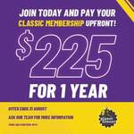 [NSW] 1 Year White Card Access $225 @ Planet Fitness, Tuggerah