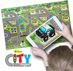 Rollmatz 200x120 Cm Assorted Playmat $29.99 (Was $35) + Delivery ($0 in-Store/ $150 Order) @ Toymate