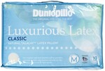 Dunlopillo Luxurious Latex Classic Pillow $80 + $7.99 Delivery ($0 C&C/ $100 Order) @ Spotlight