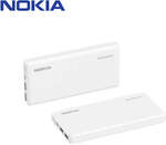 Nokia P6203-1 (10,000mAh) Fast Charging Power Bank $27.45 (Was $49.90) Shipped @ 4Fix