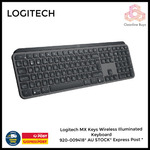 Logitech MX Keys Advanced Wireless Illuminated Keyboard (AU Layout) $139 ($129 with Code) Delivered @ ozonlinebuys eBay
