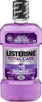 Listerine Total Care Antibacterial Mouthwash 500ml $3.30 ($2.97 S&S) + Delivery ($0 with Prime/ $39 Spend) @ Amazon AU