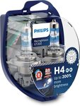 [Prime] Philips RacingVision GT200 +200% (Twin Pack) H4 $28.10, H7 $35.91 Delivered @ Amazon UK via AU