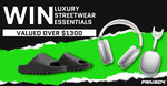 Win a Pair of AirPod Pro Max Silver Headphones and a Pair of adidas Yeezy Slides (Onyx) Worth $1,300 from Privacy Clothing
