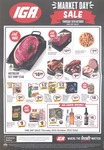 [VIC] 1 Day Only Market Day Sale (e.g Bega Tasty Cheese Block 1kg $9, Bulla Ice Cream Sticks 8-14 Packs $3.50) @ IGA