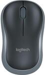 Logitech M185 Wireless Mouse (Swift Grey/Red) $12 + Delivery ($0 C&C/ in-Store) @ JB Hi-Fi