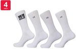 Calvin Klein 4-Pack Poly Cotton Socks (Size 7-12 US) $7.99 (Was $37) + Shipping (Free with Kogan First) @ Kogan