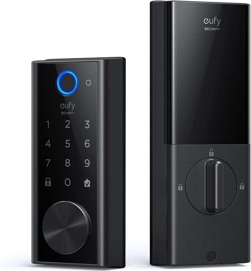 eufy T8520T11 Security Smart Lock Touch with Wi-Fi $285.95 (Was $399 ...