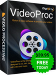 [PC, macOS] VideoProc V5.1 Full License for $0 (Normally $115.90) @ Giveaway of The Day