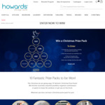 Win 1 of 10 Various Prize Packs from Howards Storage World