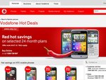 Vodafone Hot Offers - 6 Months 1/2 Price or Save $120