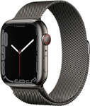 Apple Watch Series 7 45mm Graphite Stainless Steel GPS + Cellular $788 (Save $351) + Delivery Only @ JB Hi-Fi
