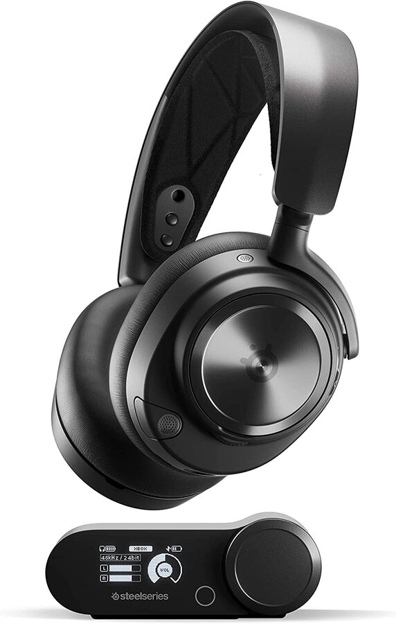 SteelSeries Arctis Nova Pro Wireless Multi Platform Gaming Headset