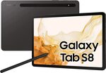 Samsung Galaxy Tab S8 128GB Dark Grey Wi-Fi $888 Delivered @ Amazon AU
