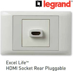 Legrand Excel Life HDMI Socket Outlet $9.90 Delivered @ Eeet5p eBay
