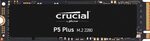 Crucial P5 Plus 1TB PCIe Gen 4 NVMe M.2 (2280) SSD $102.95 Delivered @ Amazon AU
