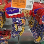 [NSW] 171g Cadbury Chocolates $0.50 @ Kmart, Rhodes