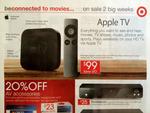 Apple TV $99 at Target