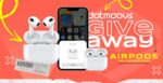 Win Apple AirPods (3rd Gen) from dotmoovs