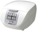 Panasonic Rice Cooker 5 Cup SR-DF101WST $59 + Delivery ($0 with eBay Plus/ C&C) @ Bing Lee eBay