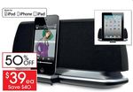 iCoustic Dock for iPhone/iPod/iPad for $39 at Target (50% off)
