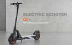 Kugoo Long-Range Electric Scooter G5 $999 (Was $1,399) + Bonus Helmet & Free Shipping @ Kugoo AU