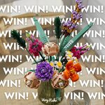 Win a LEGO Flower Bouquet Set from VeryNeko_UK