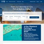 [NSW] 15% off Terminal and Blu Emu Car Parks @ Sydney Airport Parking (Online Only)