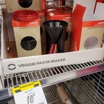 [NSW] Veggie Pasta Maker $0.10 @ The Reject Shop, Queanbeyan