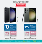 [Pre Order] Galaxy S23 256GB $0, Plus/ Ultra 512GB $299/ $599 on Optus 80GB/M $69/M Plan for 24M (New/Port-in) @ HN, Domayne, JM