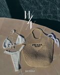 Win a Prada Raffia Tote Bag and $500 Worth of Meshki Swimwear from Meshki