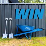 Win a Kelso Wheelbarrow and 2 All-Steel Concrete Shovels from Kelso Tools