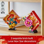 LEGO Lunar New Year Display 80110 $60 and Lunar New Year Parade 80111 $80 Delivered @ Target