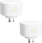Meross Wi-Fi Smart Plug with Energy Monitor: 2-Pack $27.74, 4-Pack $49.99 + Delivery ($0 with Prime/ $39 Spend) @ meross Amazon