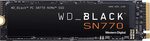 WD BLACK 2TB SN770 NVMe M.2 Internal SSD $198.91 Delivered @ Amazon US via AU