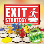 [Pre Order] Exit Strategy - Indi Board Game $60 + $9 Postage ($0 Sydney C&C) @ Bigger Worlds Games
