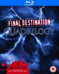 Final Destination Collection Blu-Ray about  $17  Delivered from TheHut.com