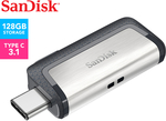 SanDisk Ultra Dual USB Drive Type-C 3.1: 128GB $12.47, 256GB $23.50 + Delivery ($0 with OnePass) @ Catch