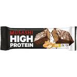 Musashi High Protein Peanut Butter and Milk Chocolate Brownie 90g $3 (Half Price) @ Woolworths