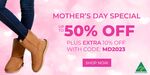 Extra 10% off Sitewide + $9.90 Delivery ($0 over $150 Spend) @ UGGS.com.au