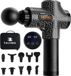 TAIJIMA Massage Gun with 30 Speed, 10 Heads and Carry Case $41.29 Delivered @ MGOUTLETES via Amazon AU