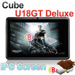 7" Cube U18GT Deluxe Android 4.0 RK2918 1.2GHz Tablet 8GB 1G RAM IPS BuyInCoins $88.80US Shipped