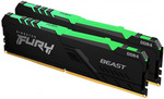 Kingston Fury Beast RGB DDR4 32GB Kit (2x16GB) 3200MHz CL16 RAM $99 + Delivery ($0 MEL/BNE/SYD C&C) @ Scorptec