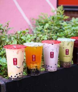 VIC Top 10 Boba Selection Buy One Get One Free Gong Cha