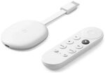 [eBay Plus] Google Chromecast with Google TV (4K) $54 Delivered @ Mobileciti eBay