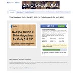 Get $35 AUD in Zinio Rewards for Only $19!